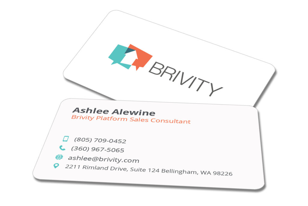 Brivity Business Cards