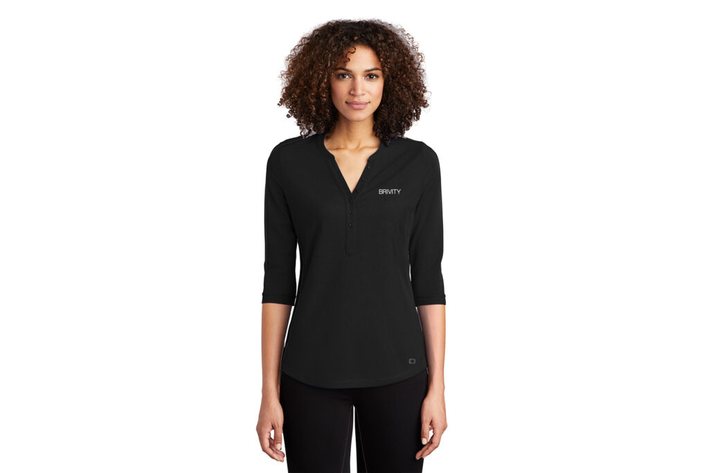 Brivity | OGIO® Ladies Jewel Henley