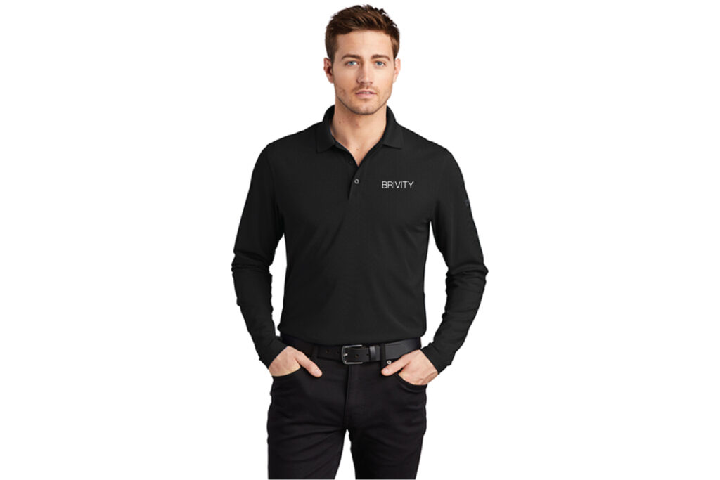 Brivity | Ogio Long Sleeve Mens Polos