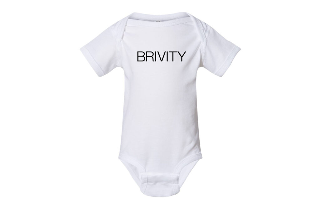 Brivity Baby Bodysuit