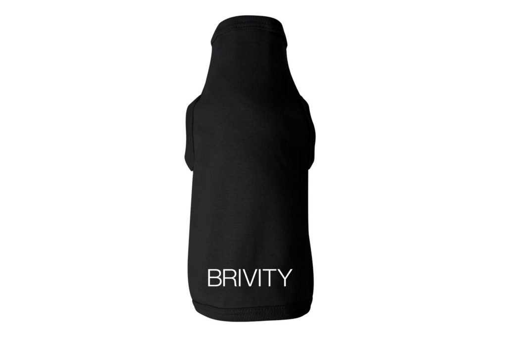 Brivity | Doggie Skins - Doggie Tank