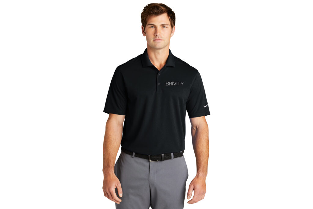 Brivity | Nike Mens Short Sleeve Polo