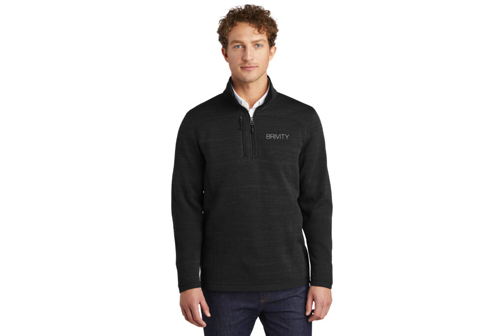 Brivity | Eddie Bauer® Mens Sweater Fleece 1/4-Zip