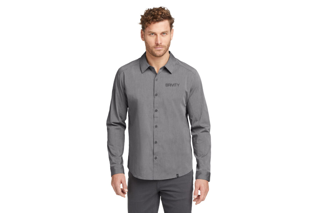 BRIVITY | Men's OGIO® Commuter Woven Tunic