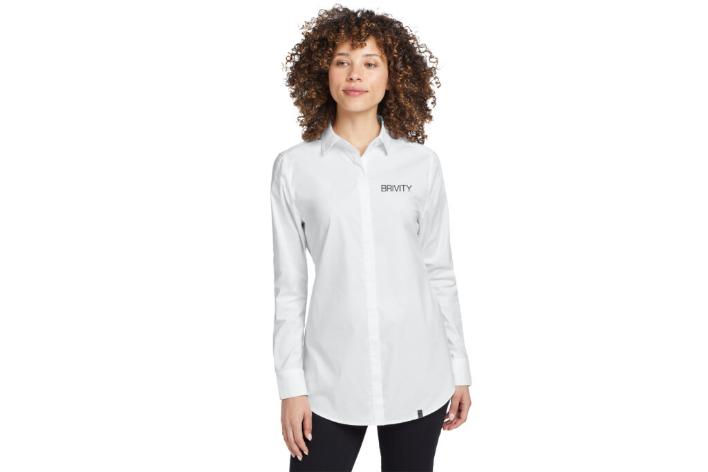 Brivity | Ladies OGIO® Commuter Woven Tunic