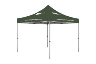 Real Military | 10 ft. Aluminum Canopy Tent