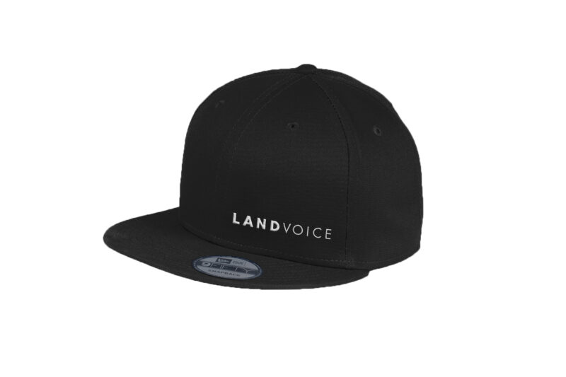 LandVOICE | New Era Flatbill Snapback Hat - Image 2