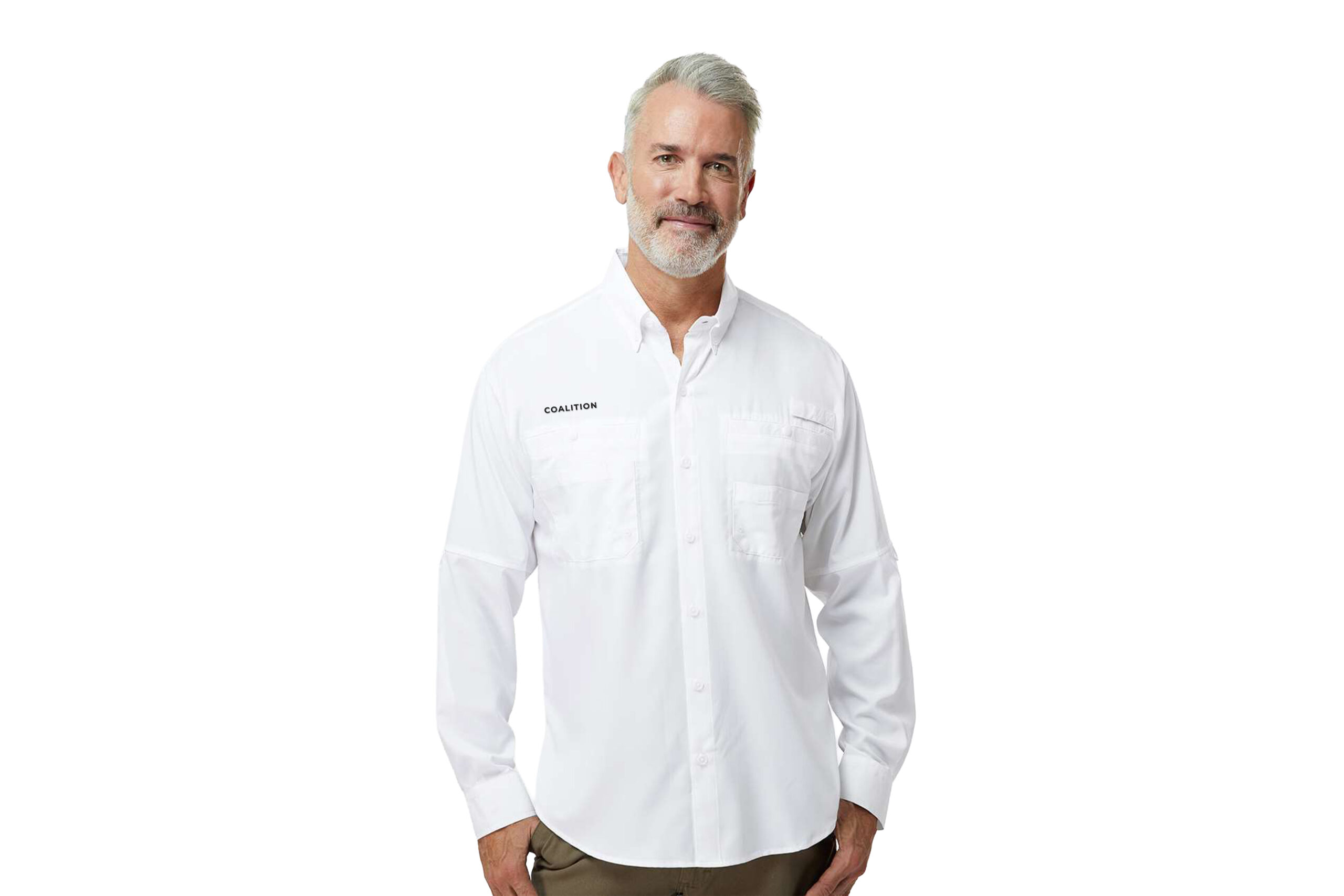Coalition | Men's Kitty Hawk Performance Fishing Shirt - Image 3