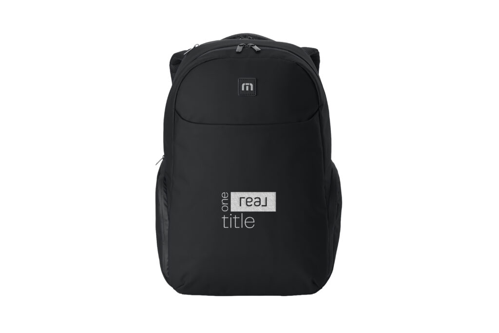 One Real Title | TravisMathew Recess Backpack
