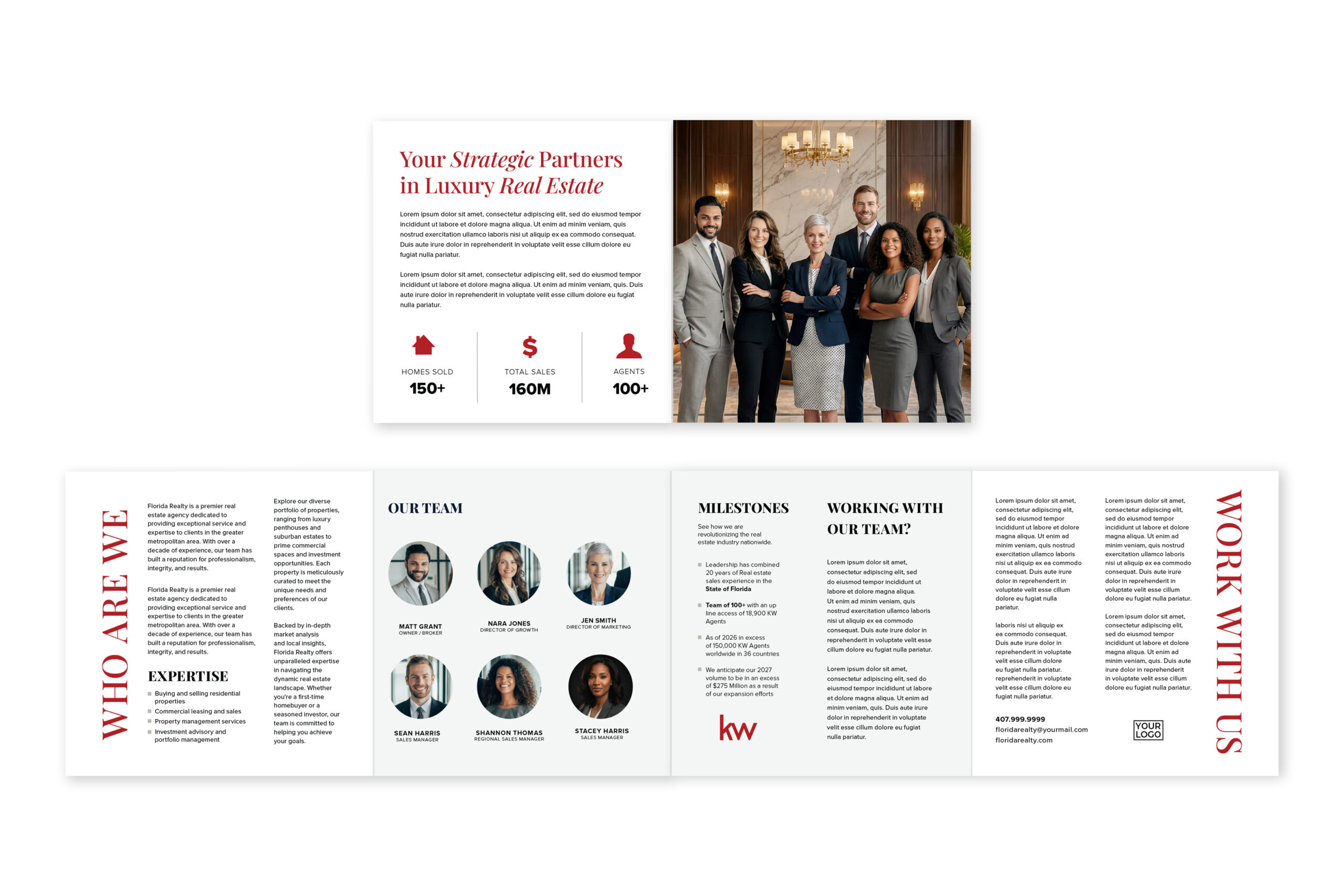 Keller Williams | Team Benefit Brochure-Red - Image 3