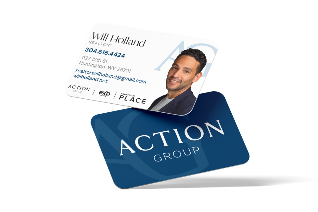 PLACE |  Action Group Business Card