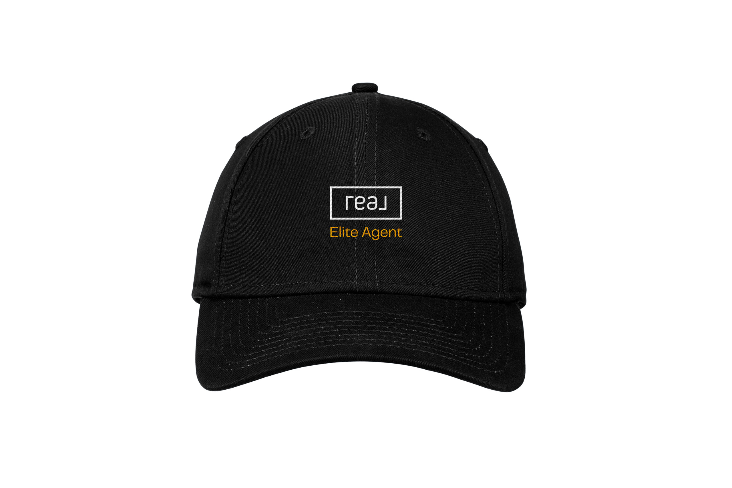 Real Elite Agent | New Era® Full Fabric - Adjustable Structured Cap - Image 2