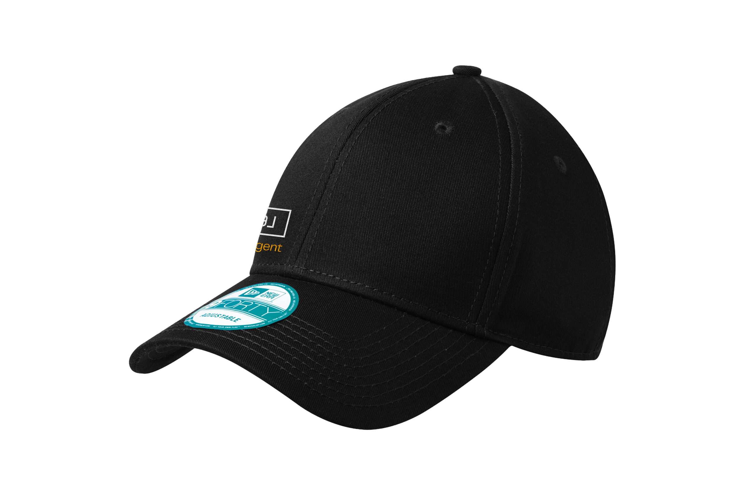 Real Elite Agent | New Era® Full Fabric - Adjustable Structured Cap - Image 3